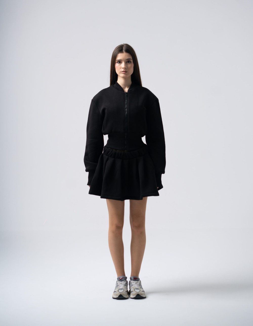 Inej Skirt Set In Black