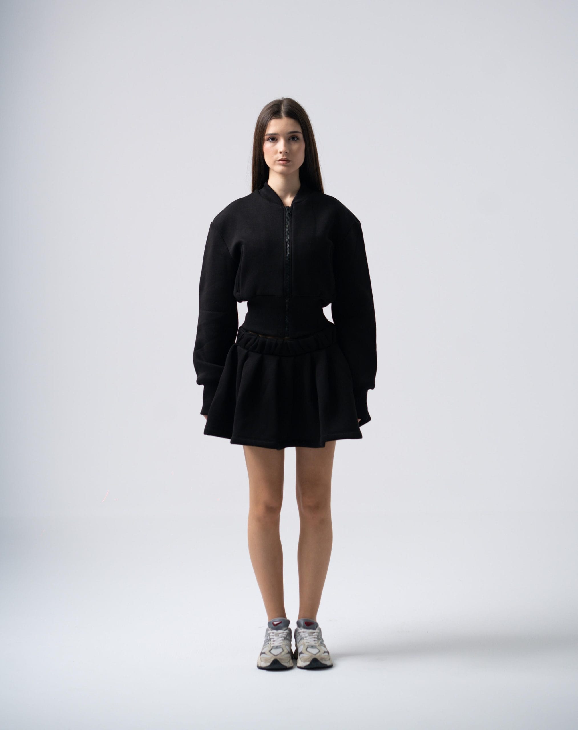 Inej Skirt Set In Black