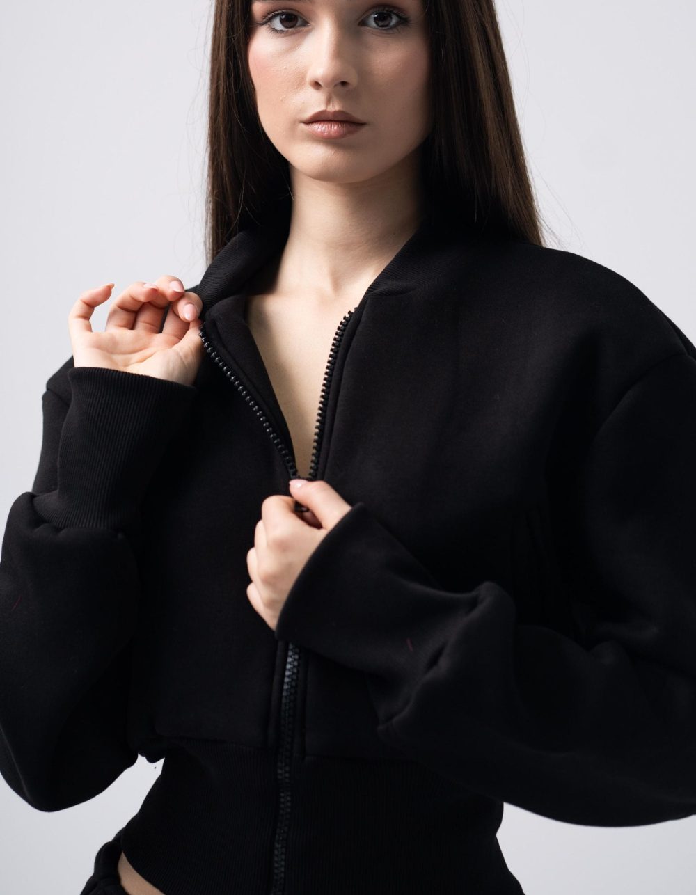 Inej Skirt Set In Black - Image 7