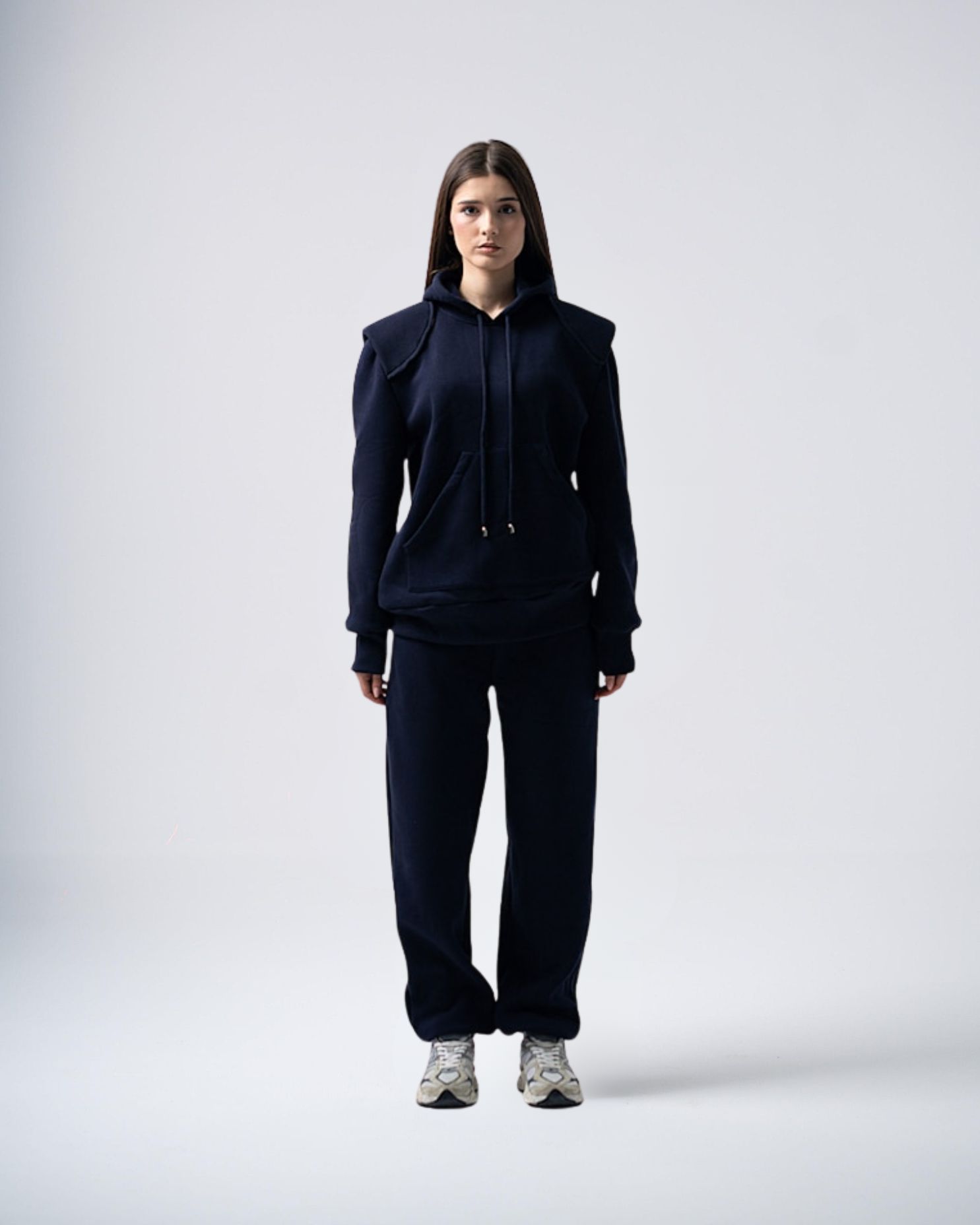 Xahari Set in Dark Blue