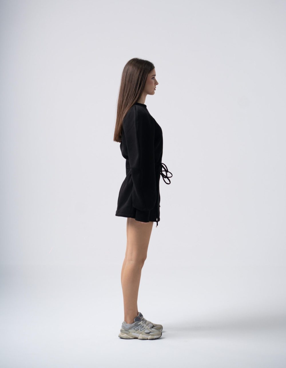 Mins Dress in Black - Image 3