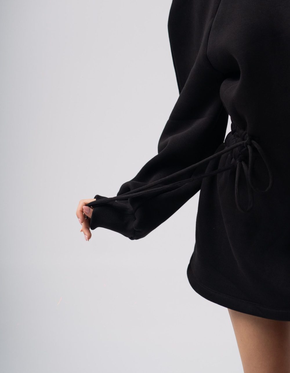 Mins Dress in Black - Image 5
