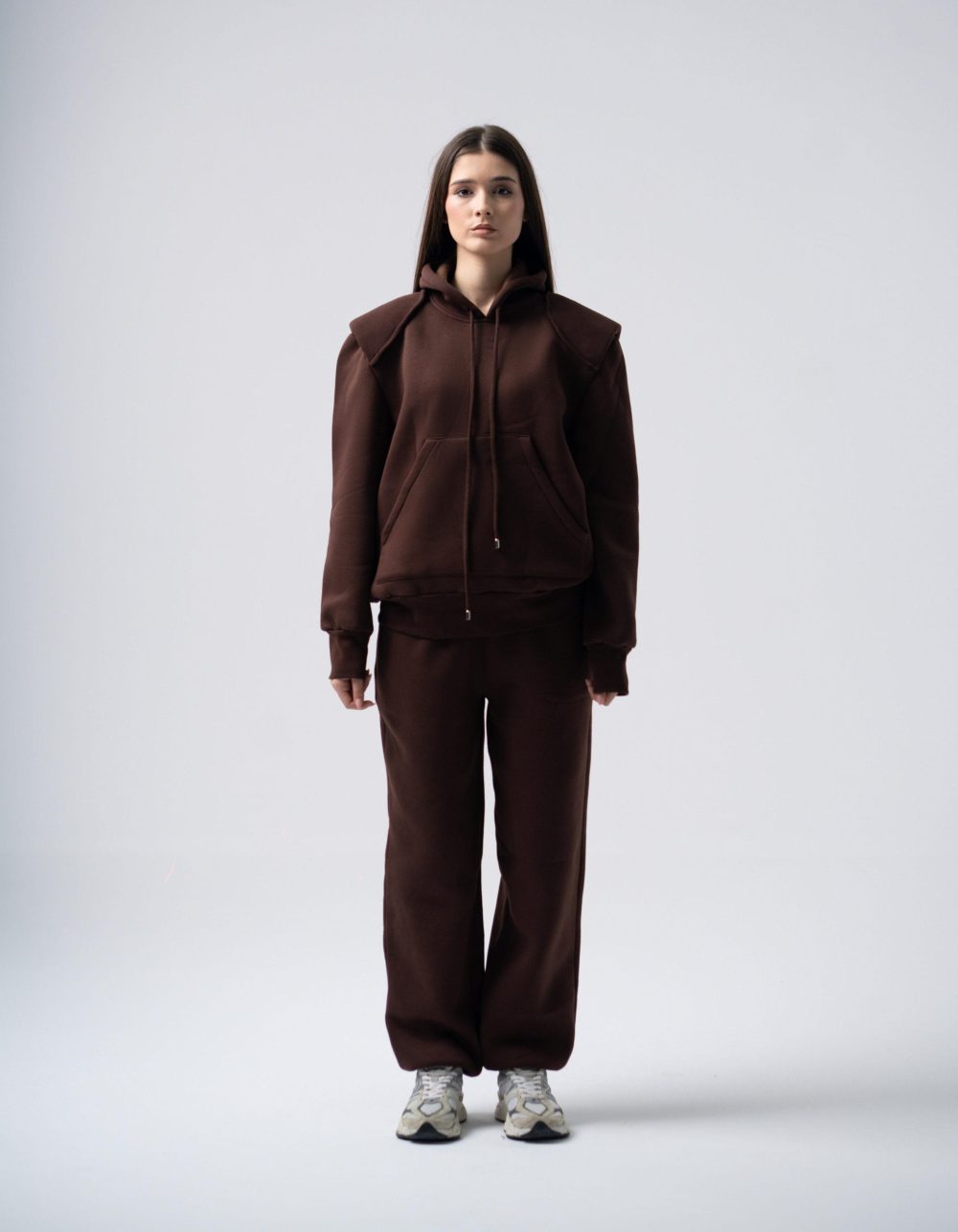 Xahari Set in Brown