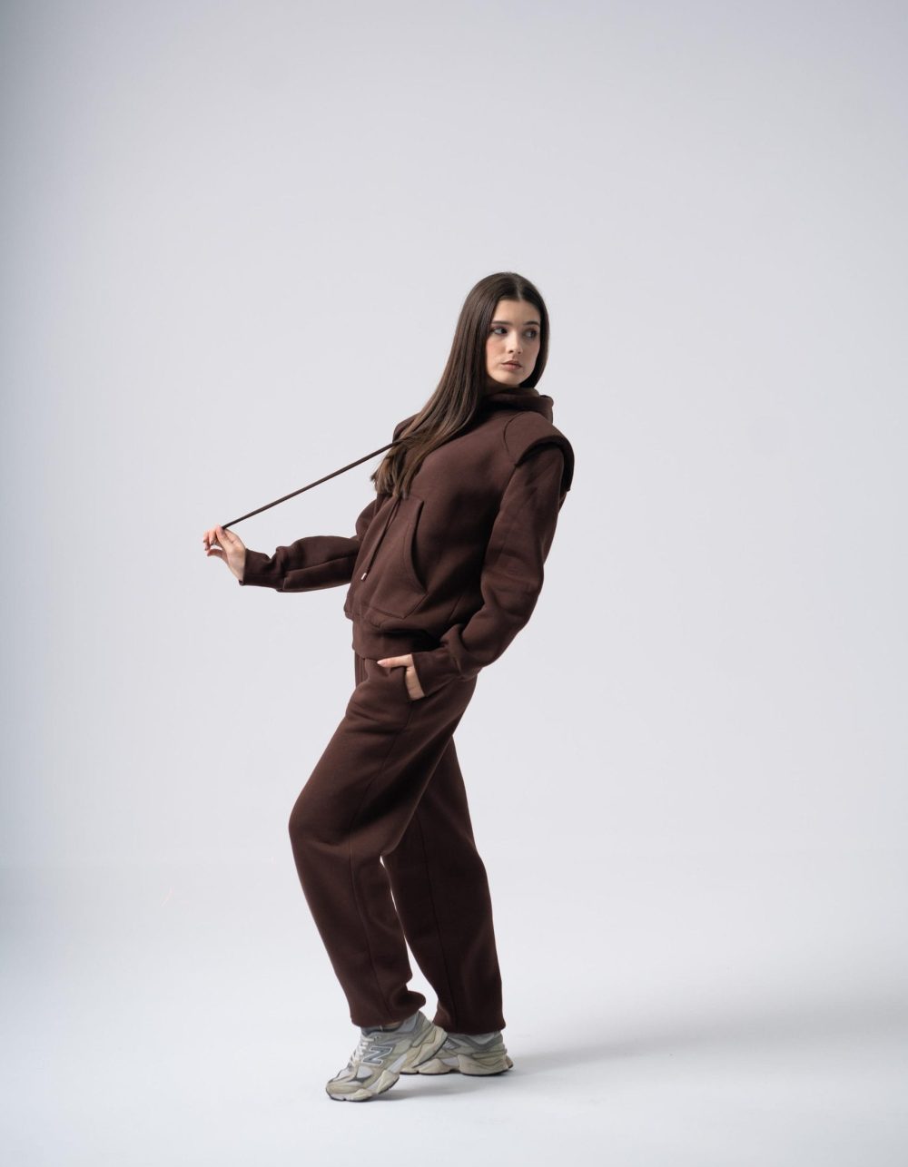 Xahari Set in Brown - Image 2