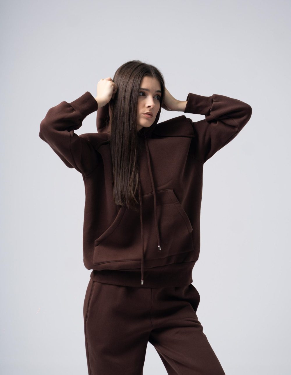 Xahari Set in Brown - Image 5