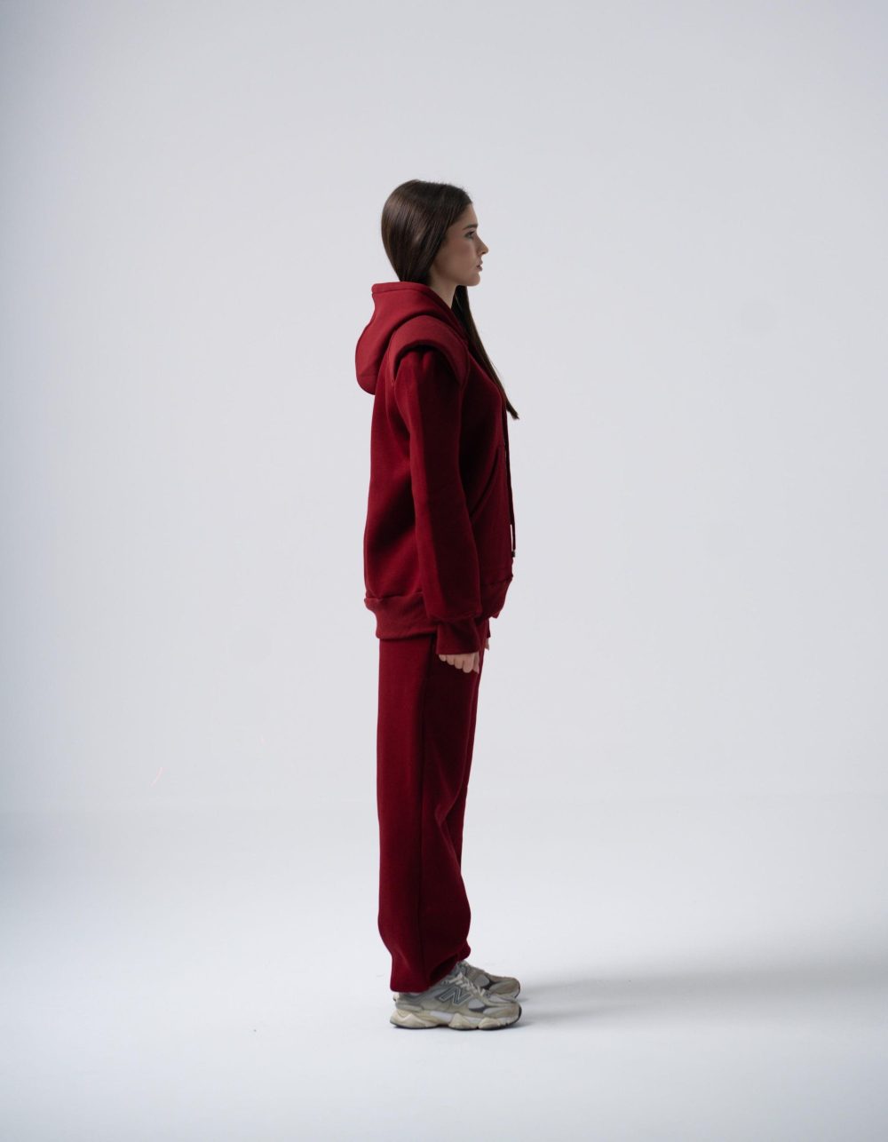 Xahari Set in Burgundy - Image 2