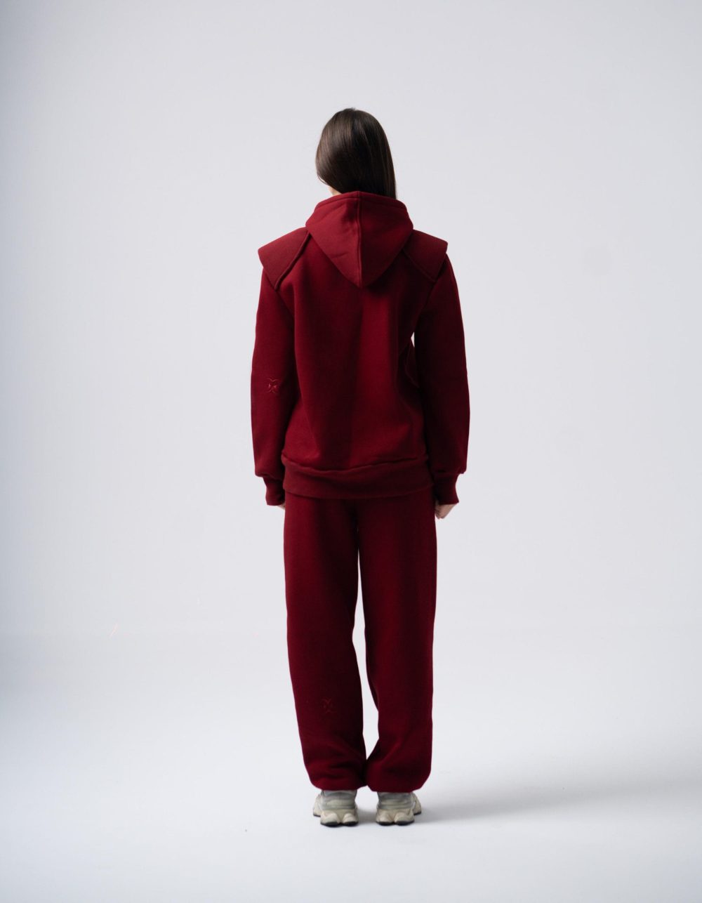 Xahari Set in Burgundy - Image 3