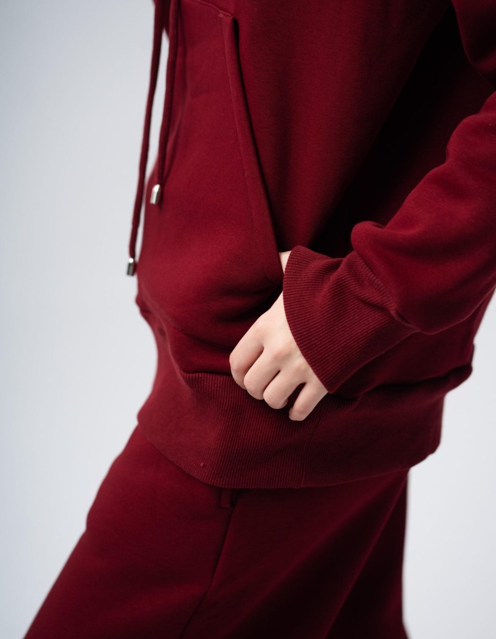 Xahari Set in Burgundy - Image 5