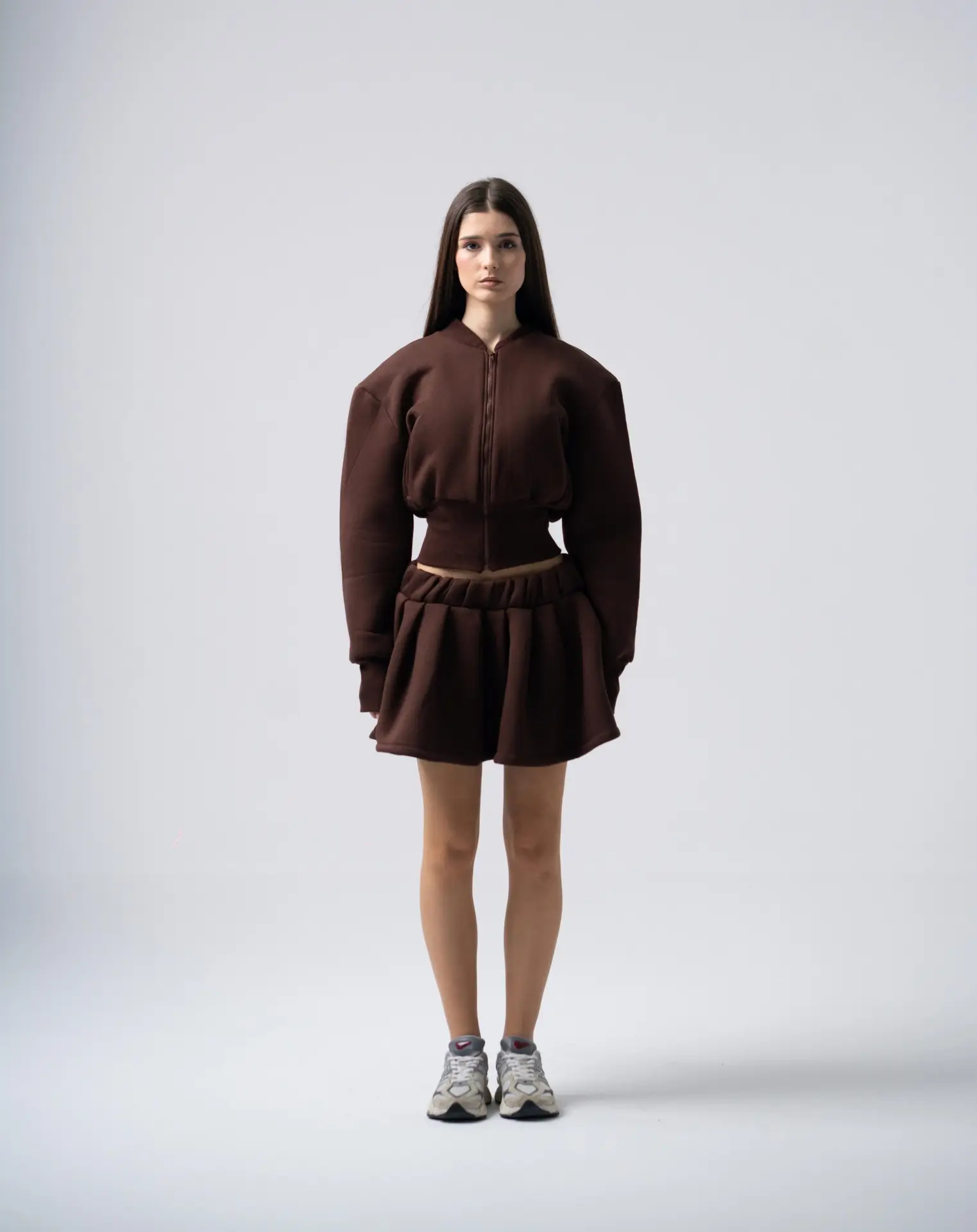 Inej Skirt Set In Brown