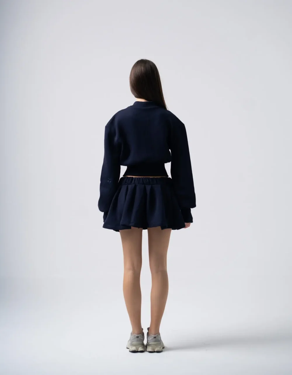Inej Skirt Set In Dark Blue - Image 4