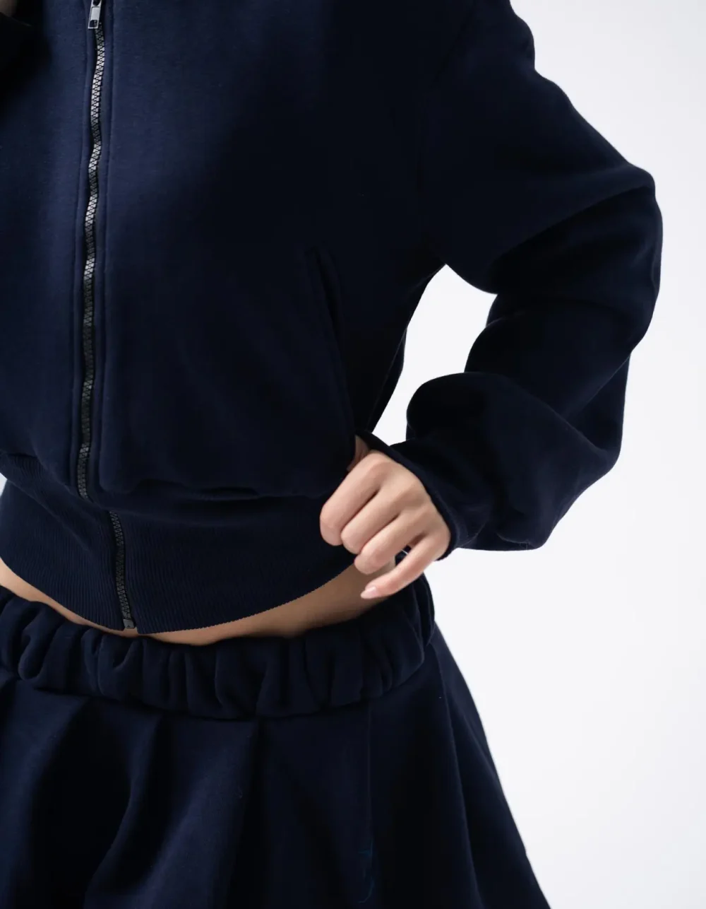 Inej Skirt Set In Dark Blue - Image 6