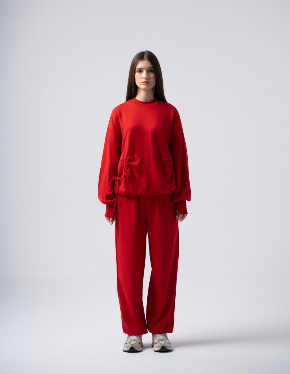 Yara Set in Red