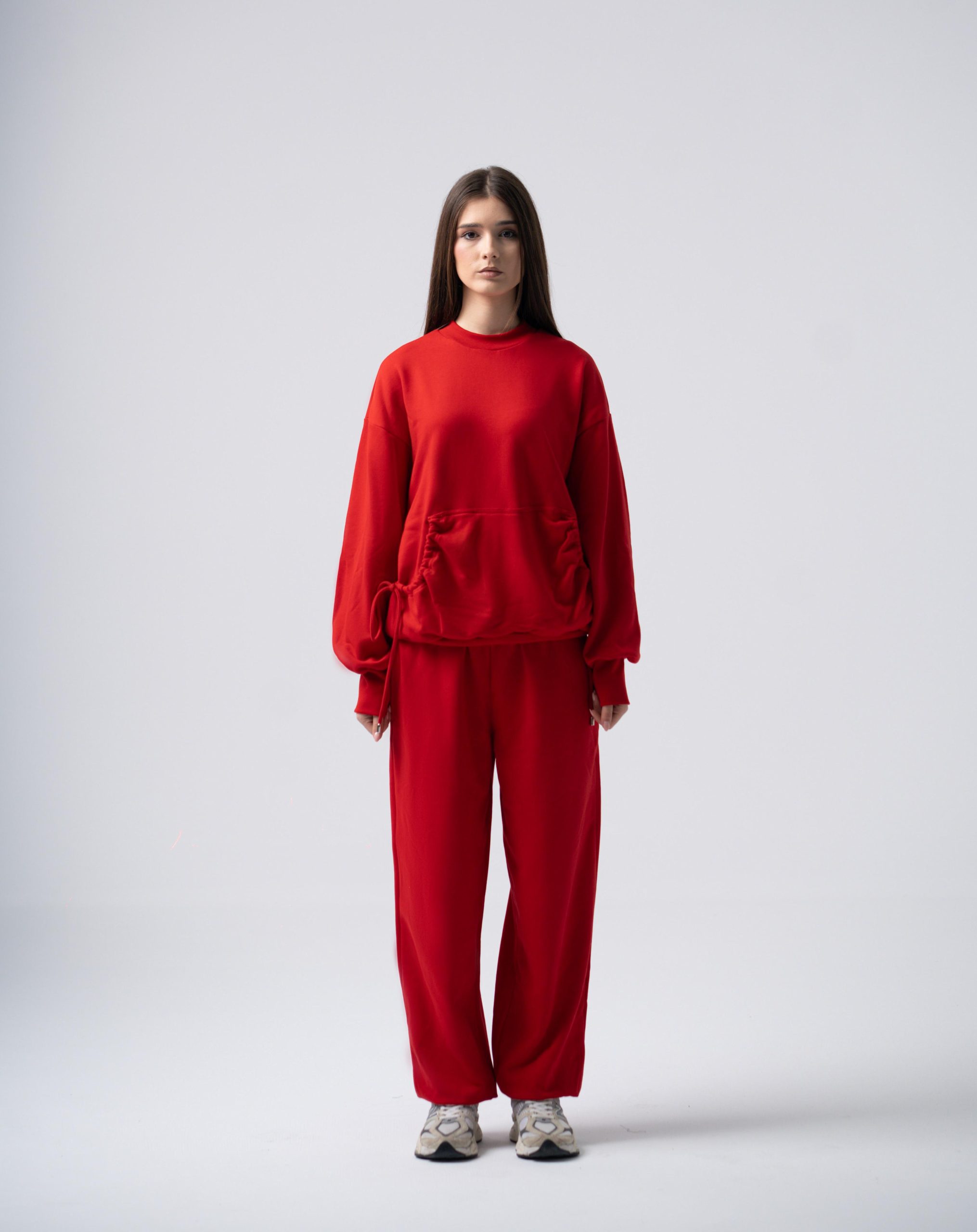 Yara Set in Red