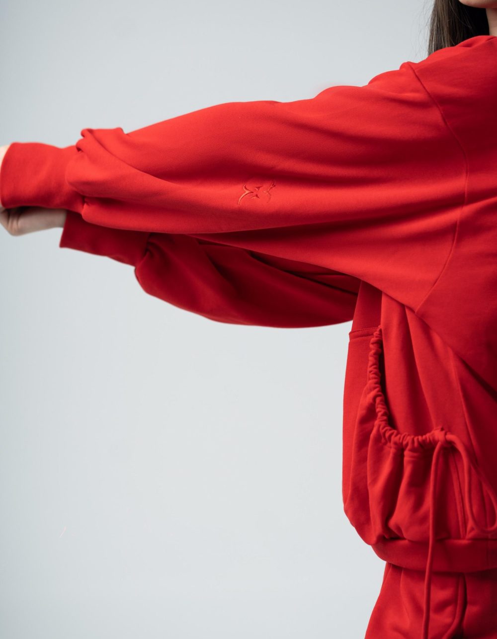 Yara Set in Red - Image 6