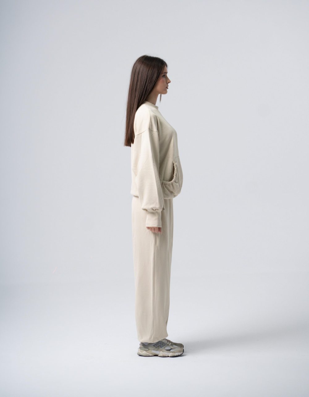 Yara Set in Beige - Image 3