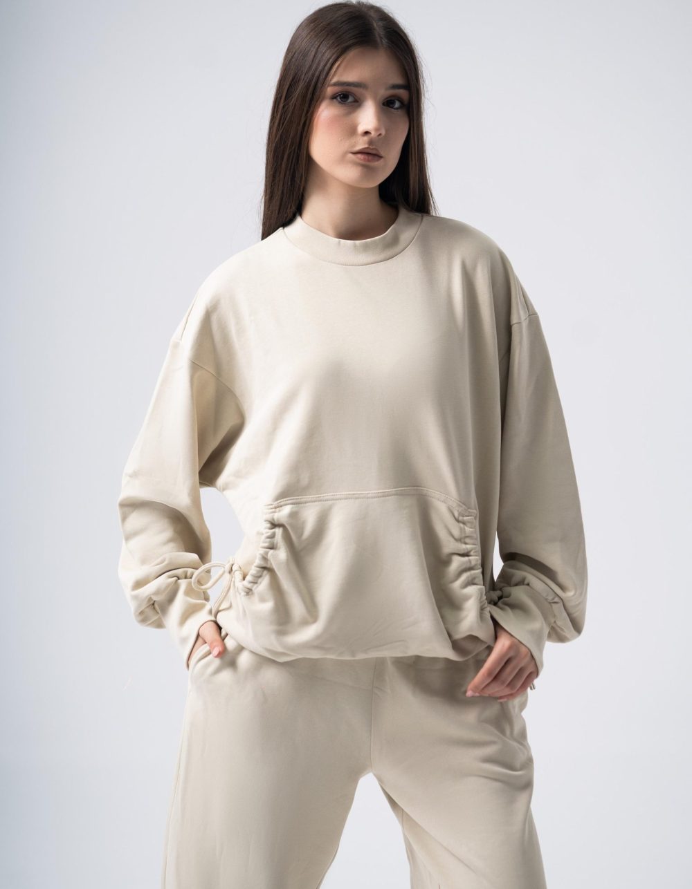 Yara Set in Beige - Image 2