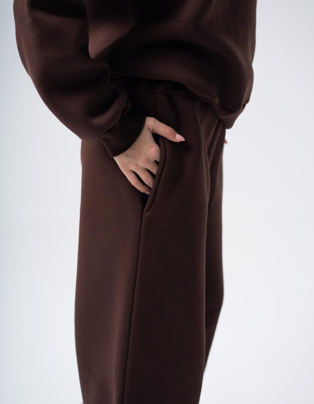Eclips Pants Set in Brown - Image 8