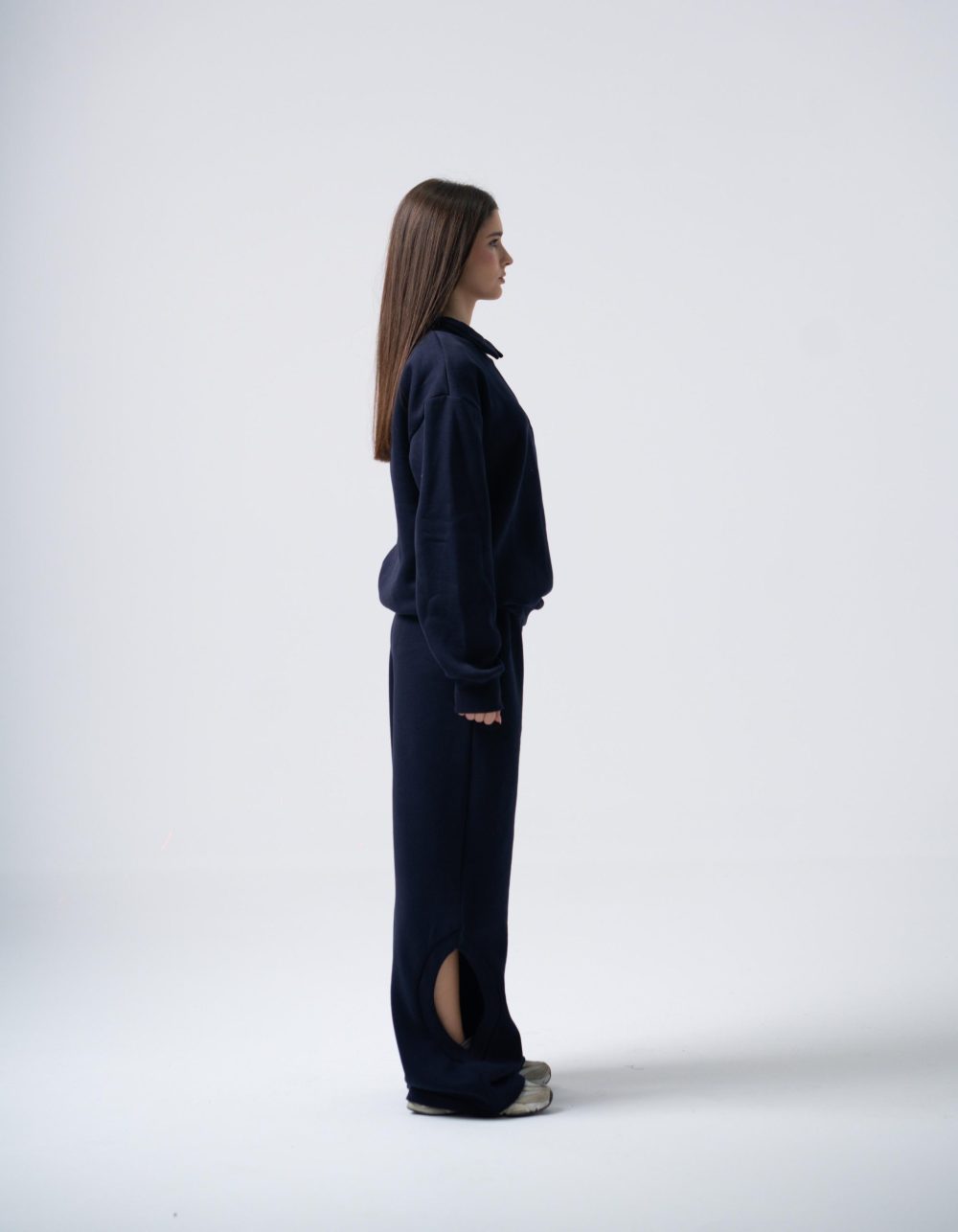Eclips Pants Set in Dark Blue - Image 2