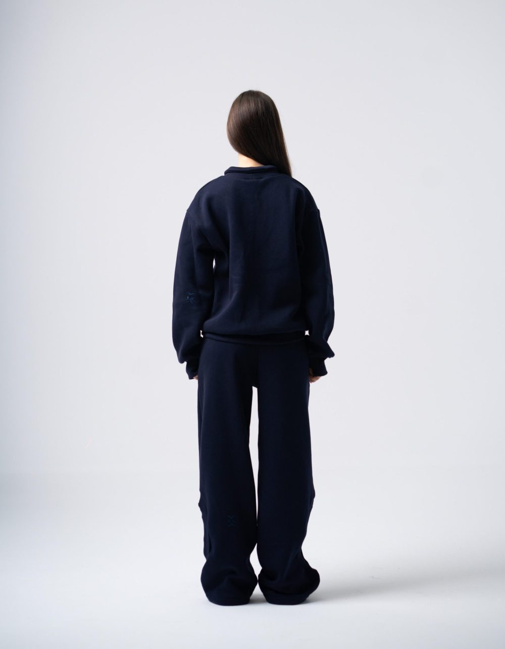 Eclips Pants Set in Dark Blue - Image 3
