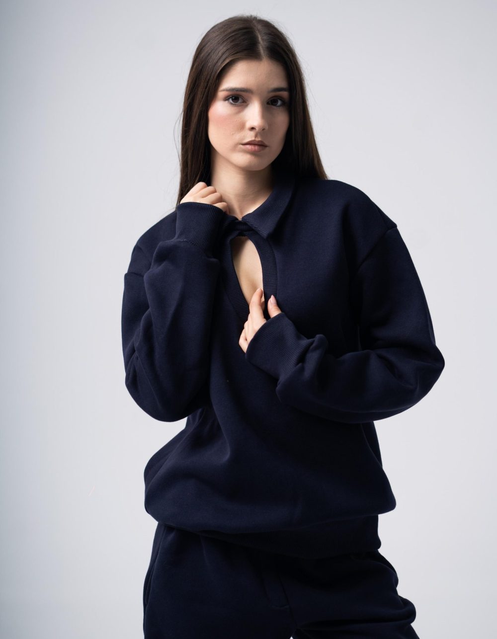 Eclips Pants Set in Dark Blue - Image 4