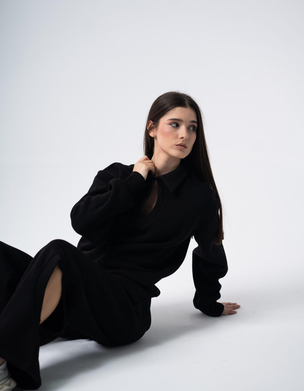 Eclips Pants Set in Black - Image 6