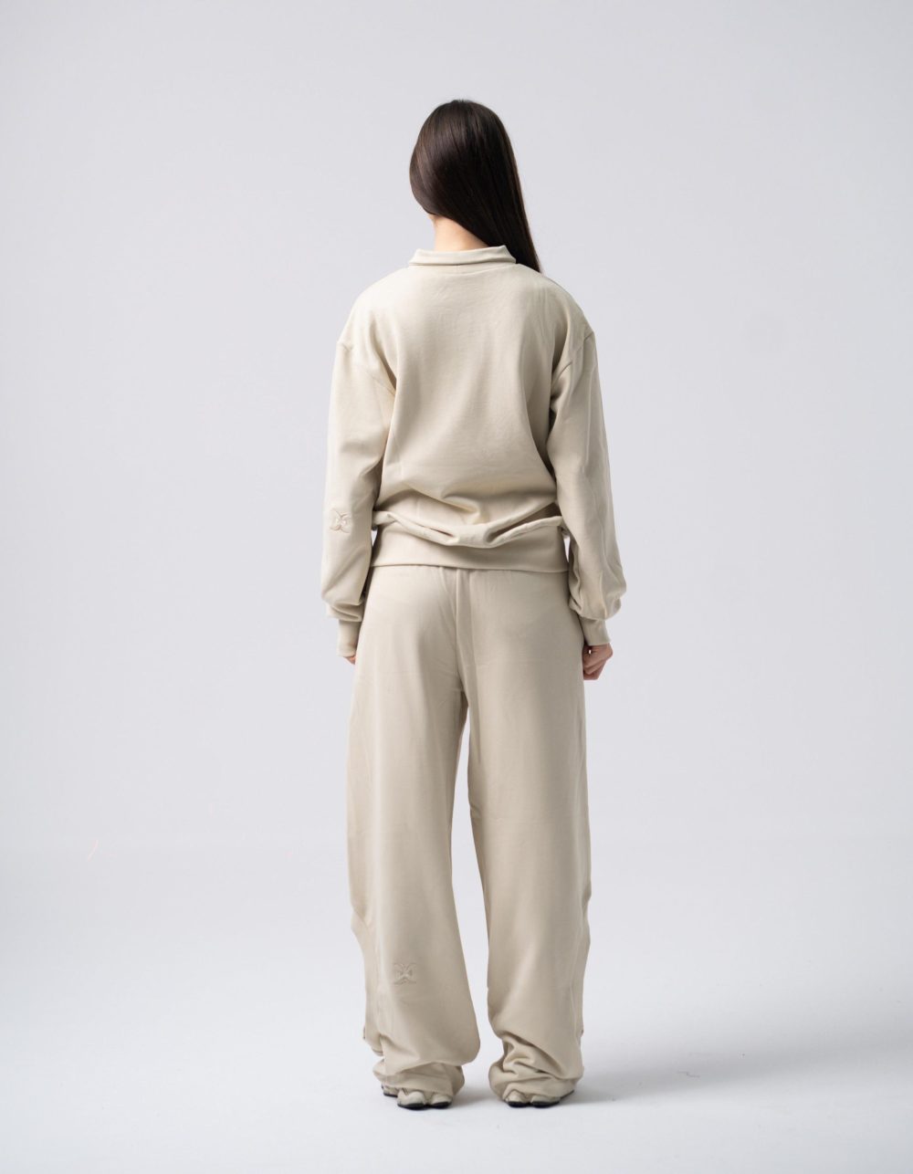 Eclips Pants Set in Beige - Image 4