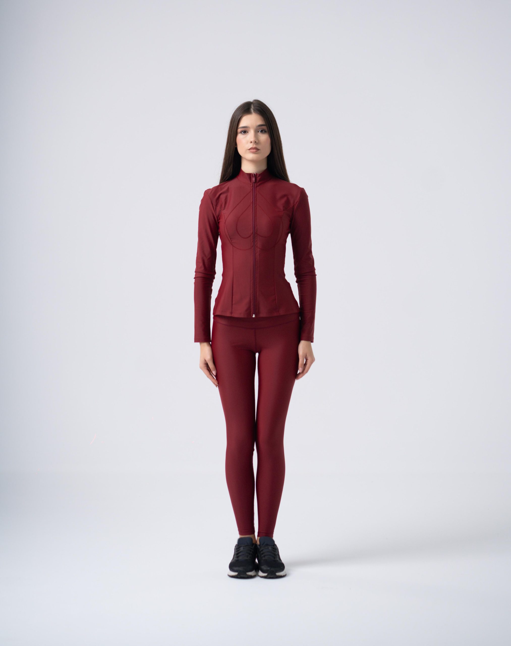 Macao Set in Burgundy