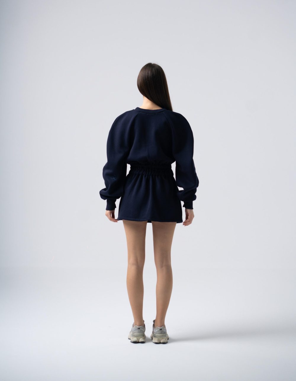 Mins Dress in Dark Blue - Image 5