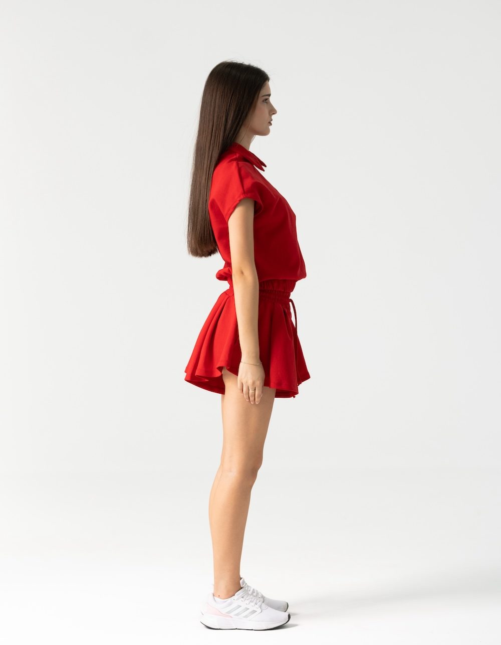 Dax Tennis Set with Skort Red - Image 2