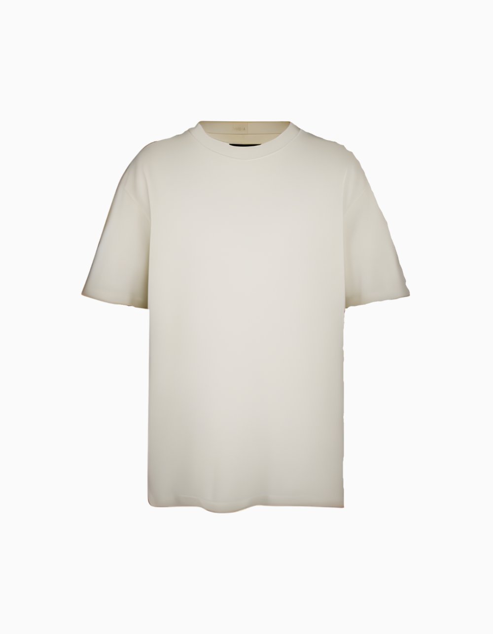Milo Oversized T-Shirt Beige