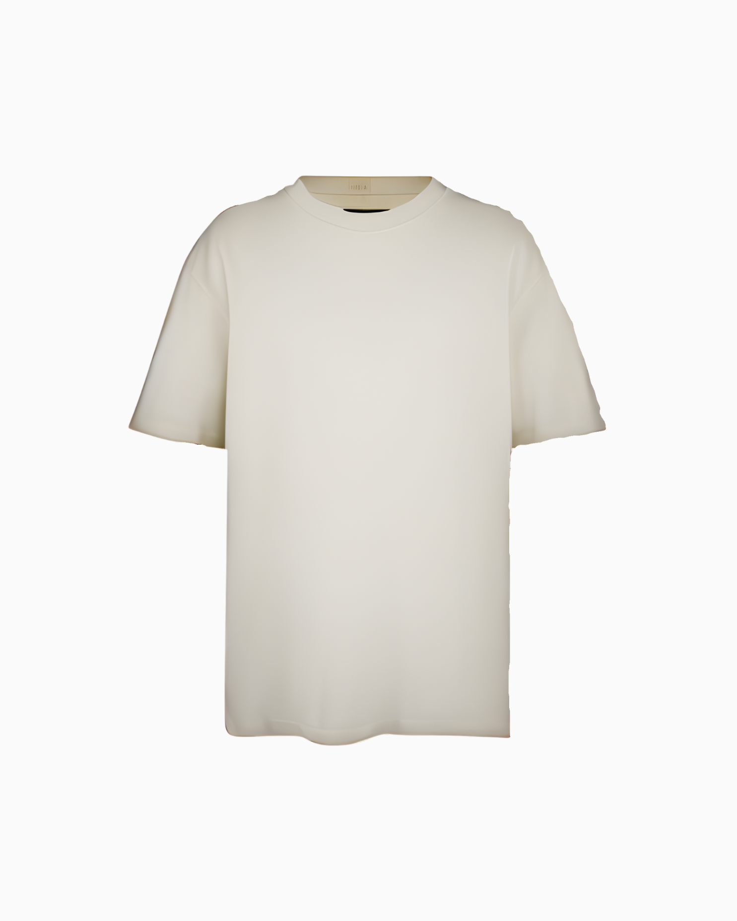 Milo Oversized T-Shirt Beige