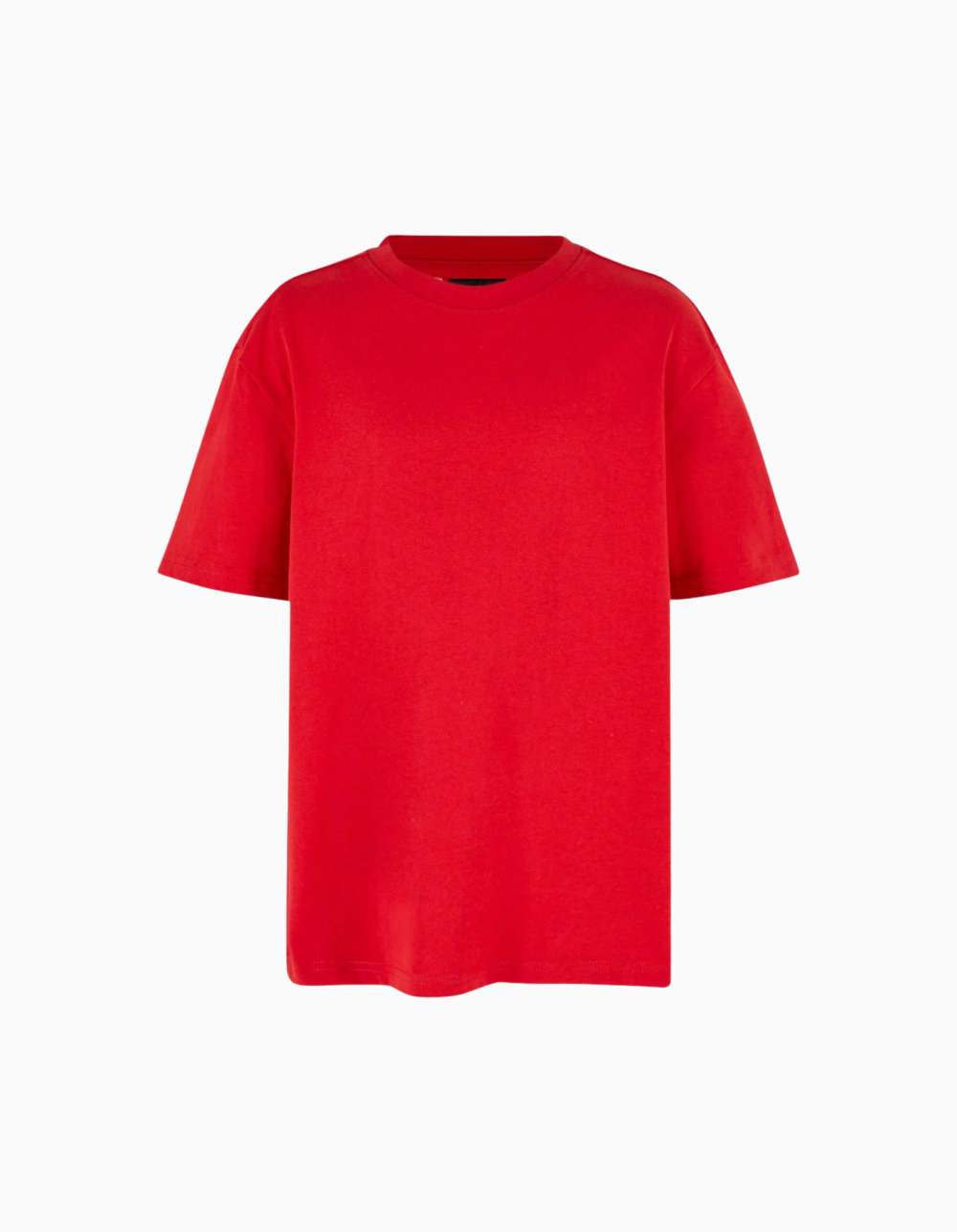 Milo Oversized T-Shirt Red
