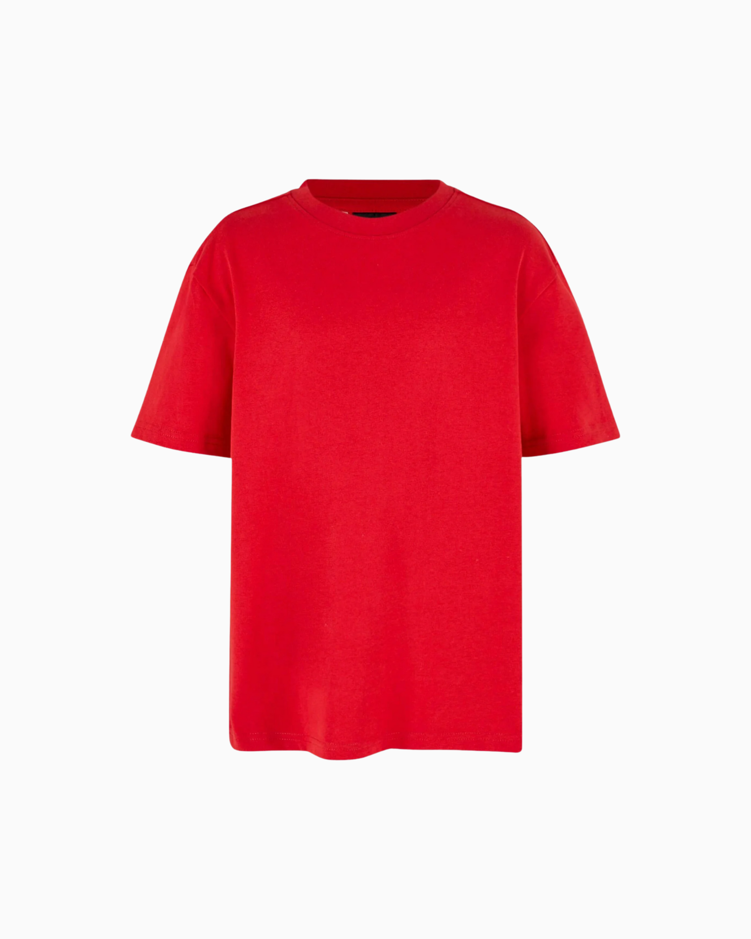 Milo Oversized T-Shirt Red