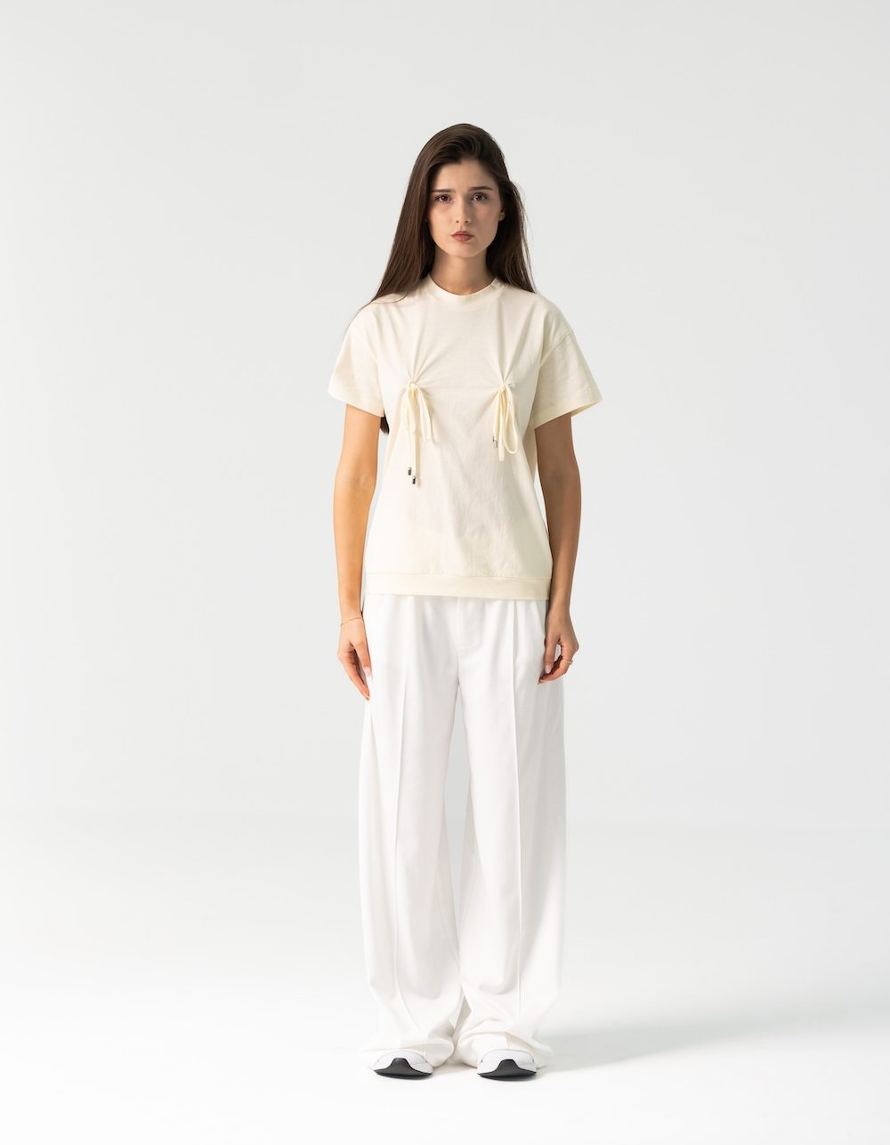 Oriol Blouse In Butter Yellow - Image 2