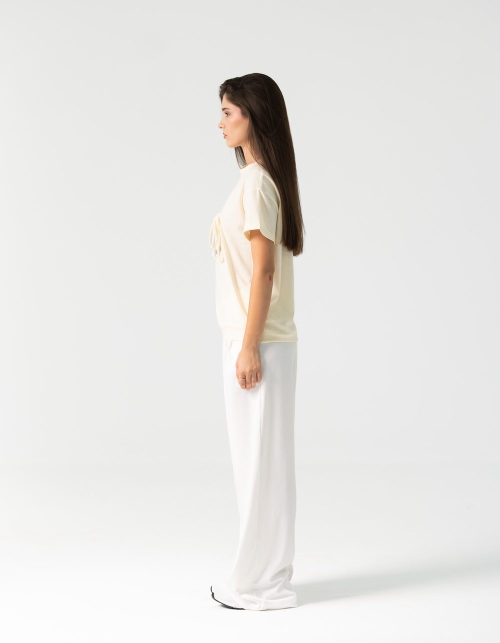 Oriol Blouse In Butter Yellow - Image 3