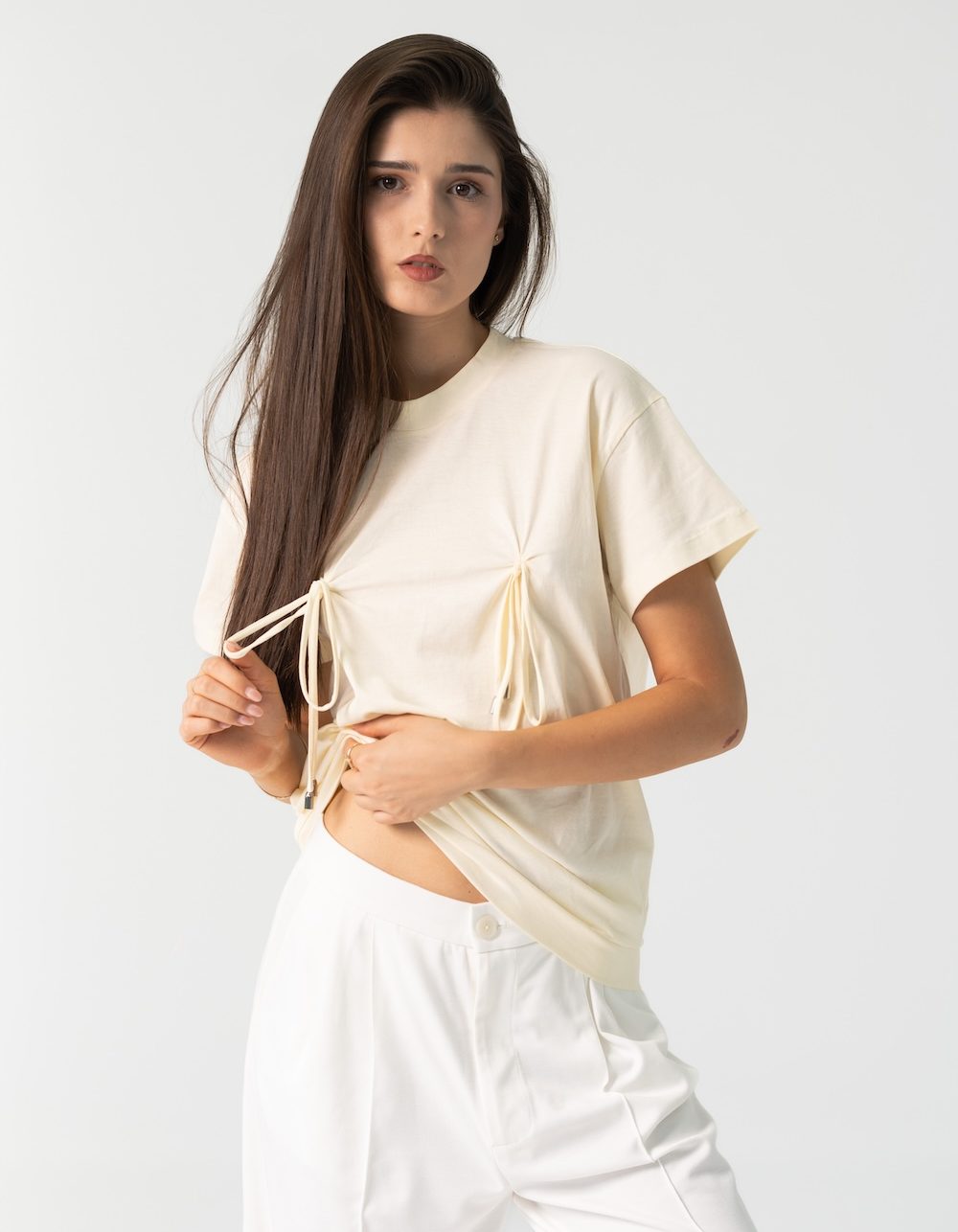Oriol Blouse In Butter Yellow