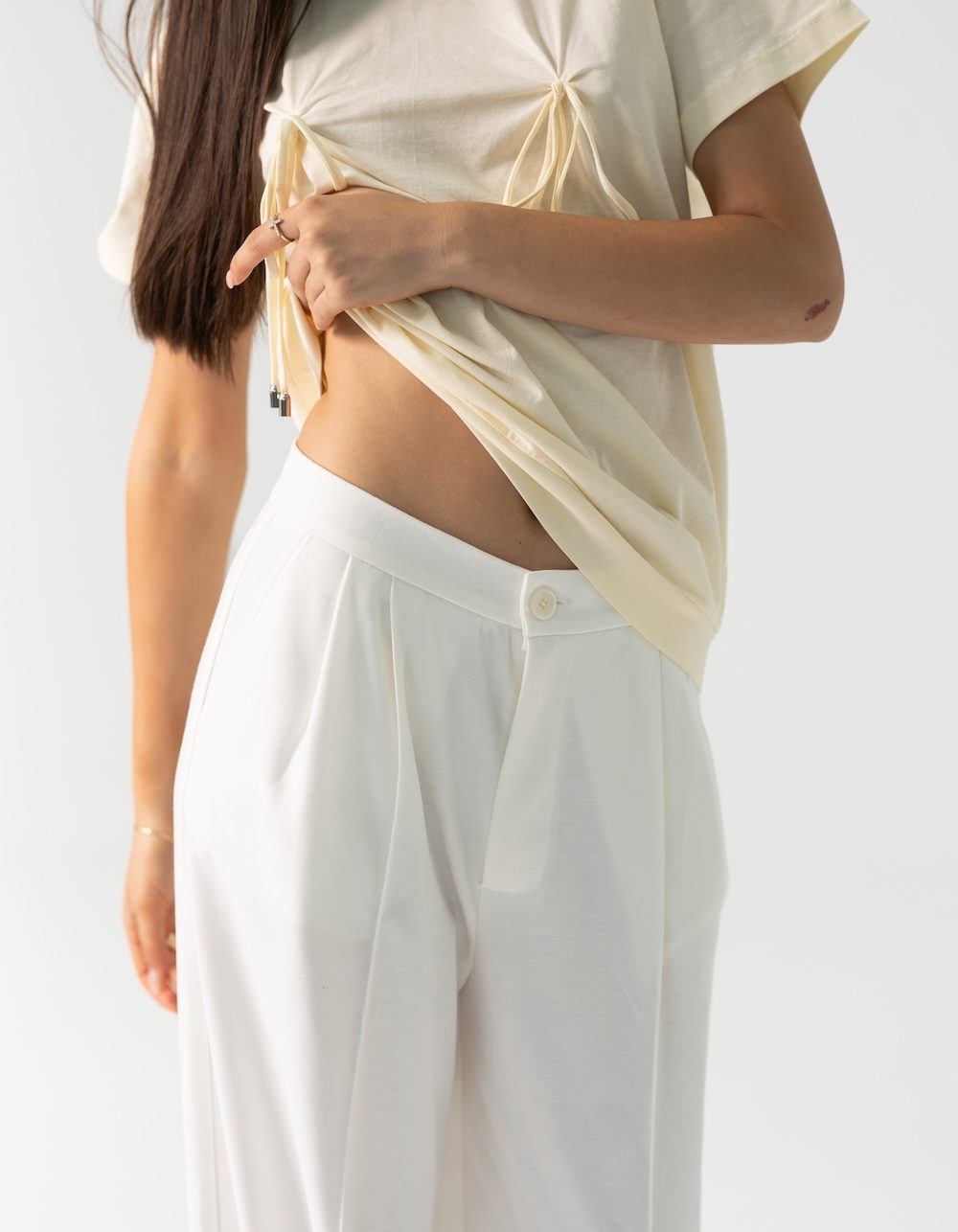 Astraea White Pants - Image 4