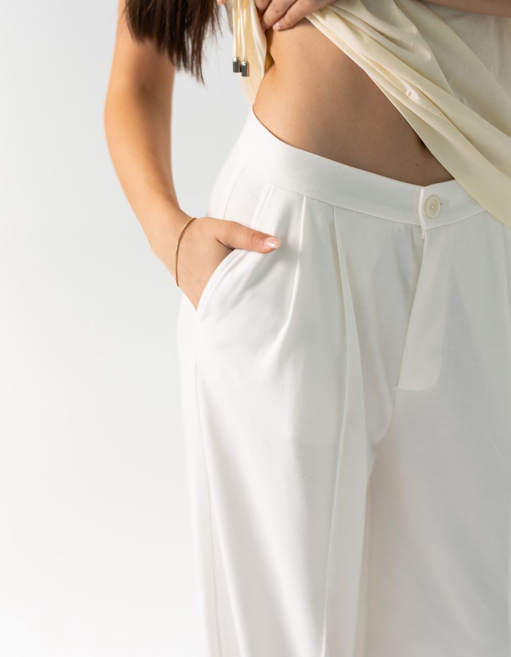 Astraea White Pants - Image 5
