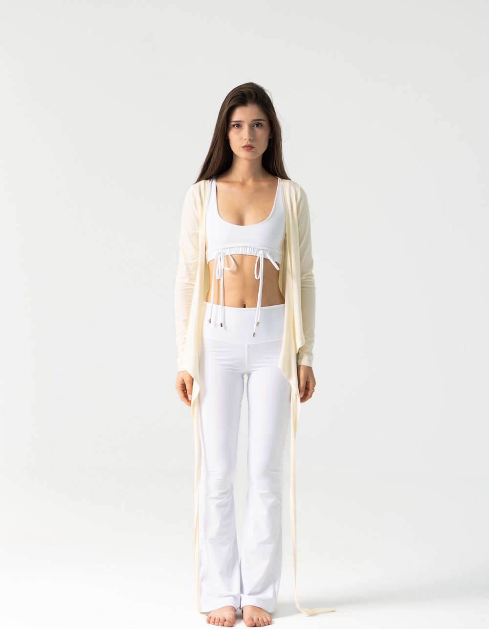 Aura Wrap in Butter Yellow - Image 3