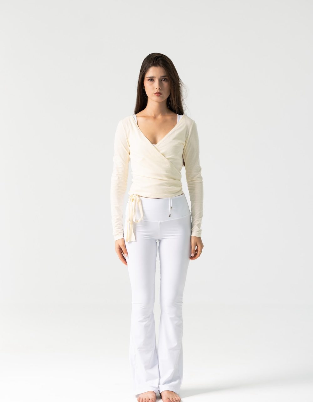 Aura Wrap in Butter Yellow - Image 4