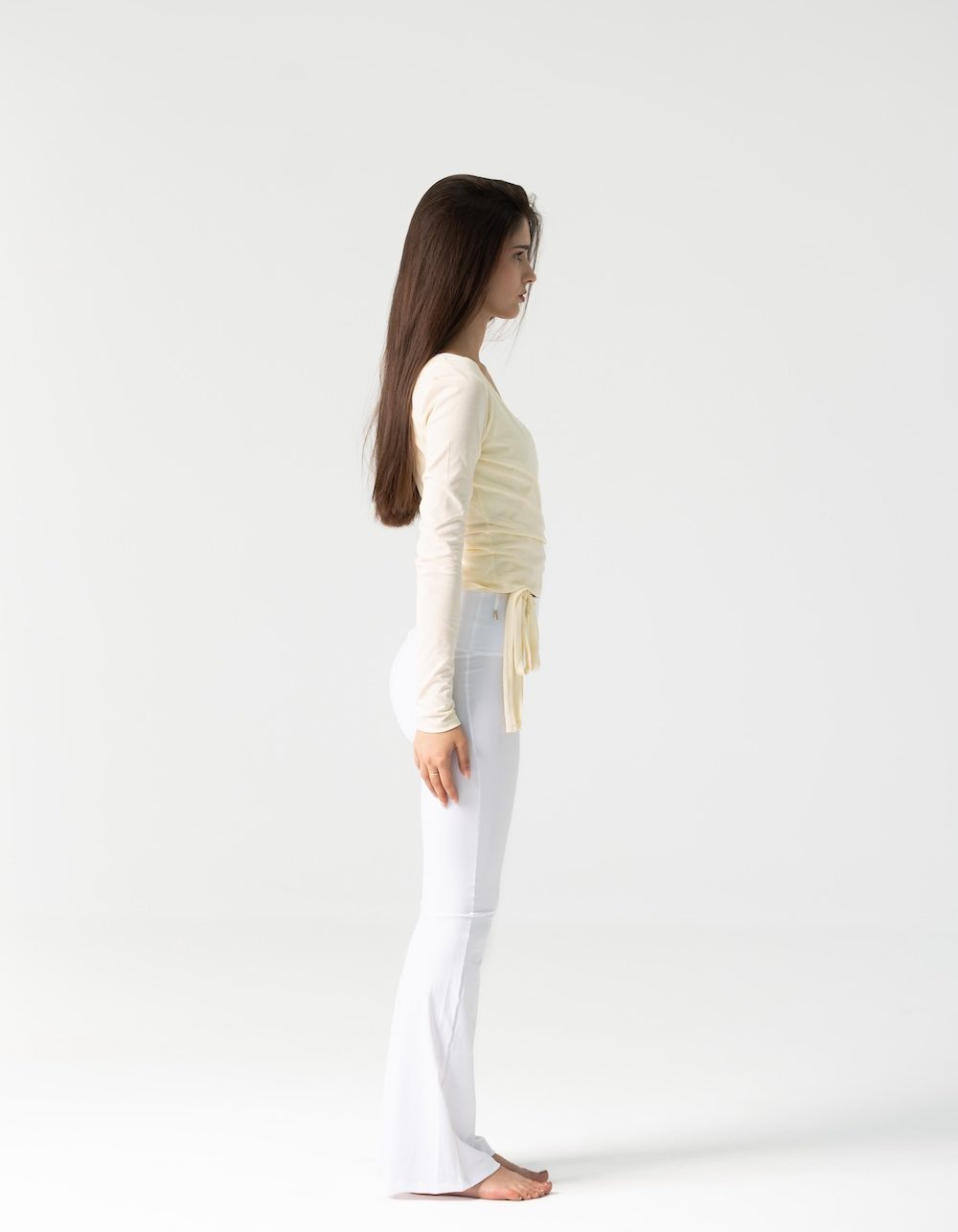 Aura Wrap in Butter Yellow - Image 5