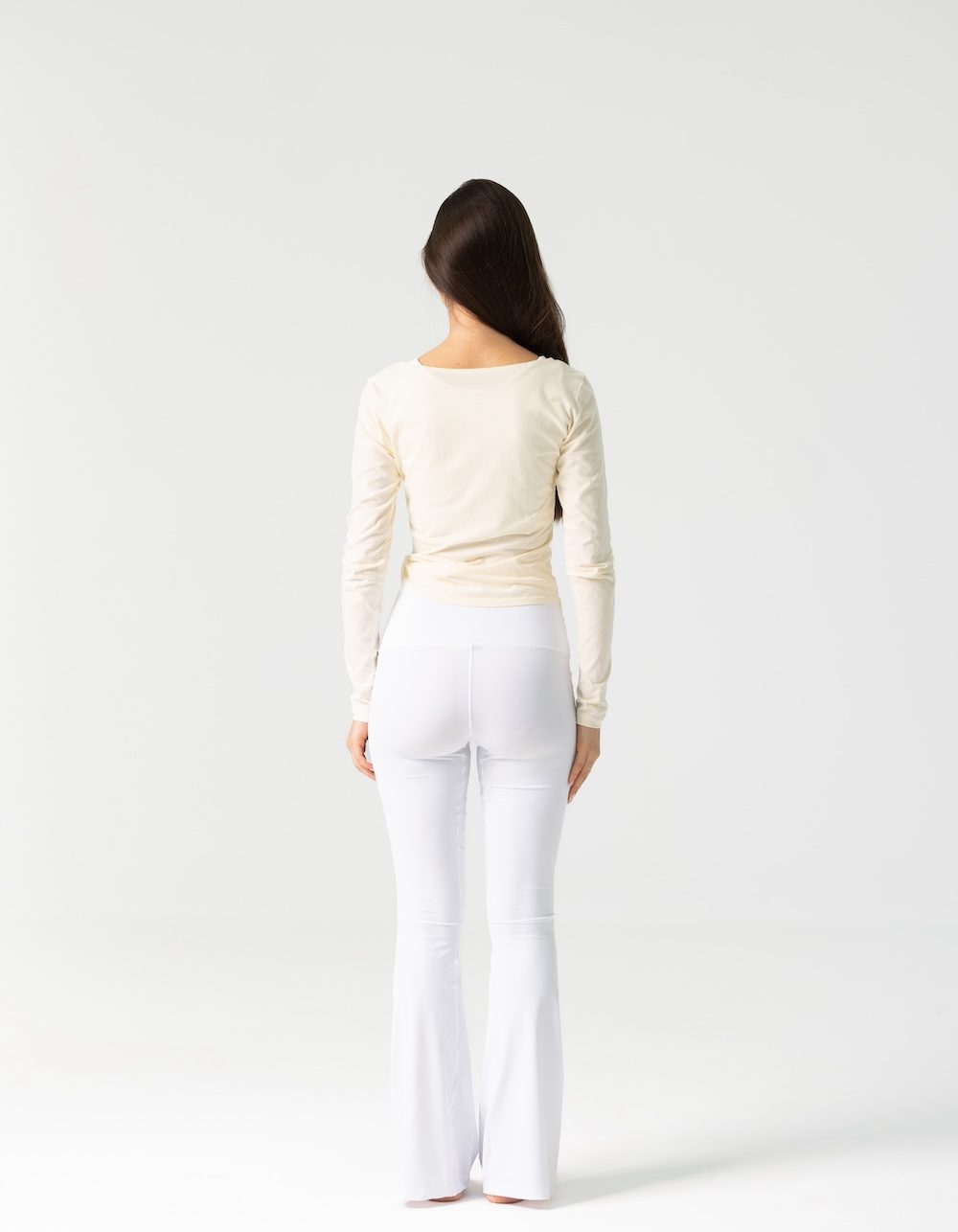 Aura Wrap in Butter Yellow - Image 8