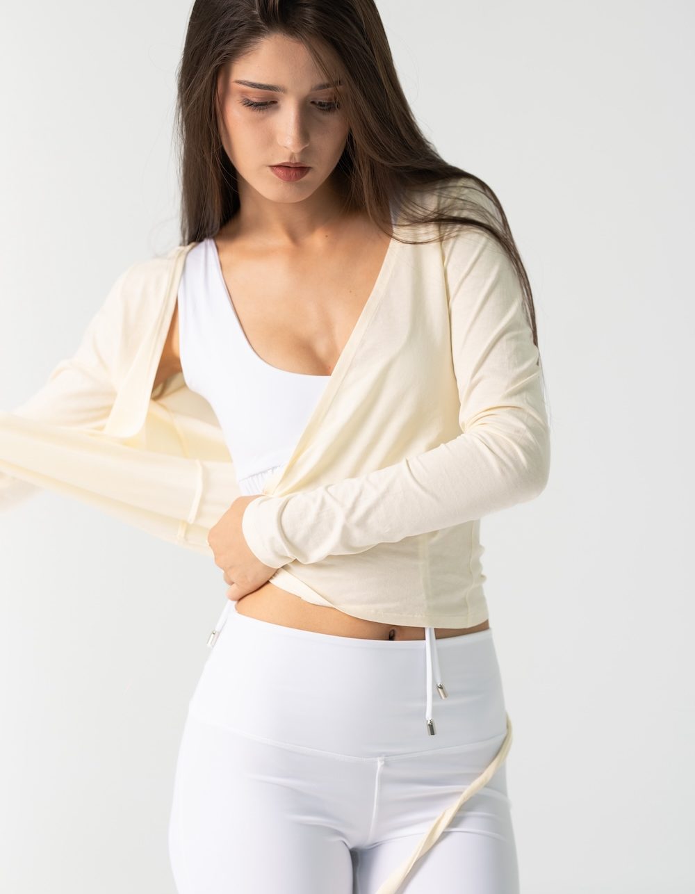 Aura Wrap in Butter Yellow - Image 2