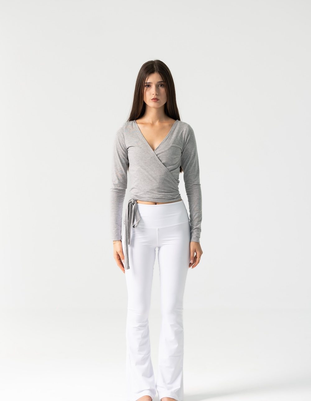 Aura Wrap in Grey - Image 2
