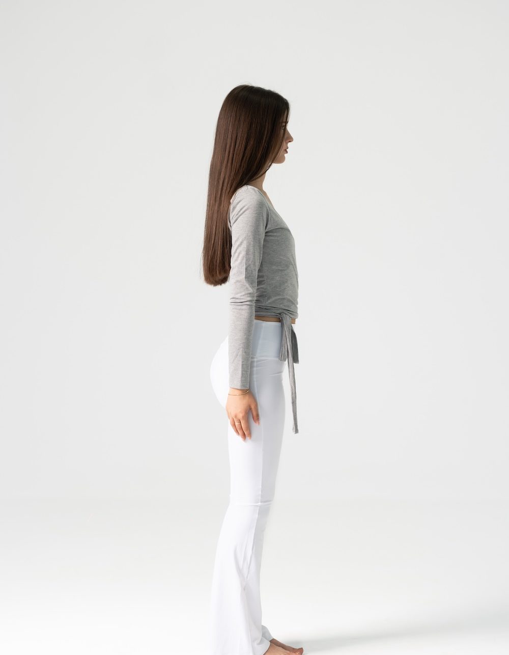 Aura Wrap in Grey - Image 3
