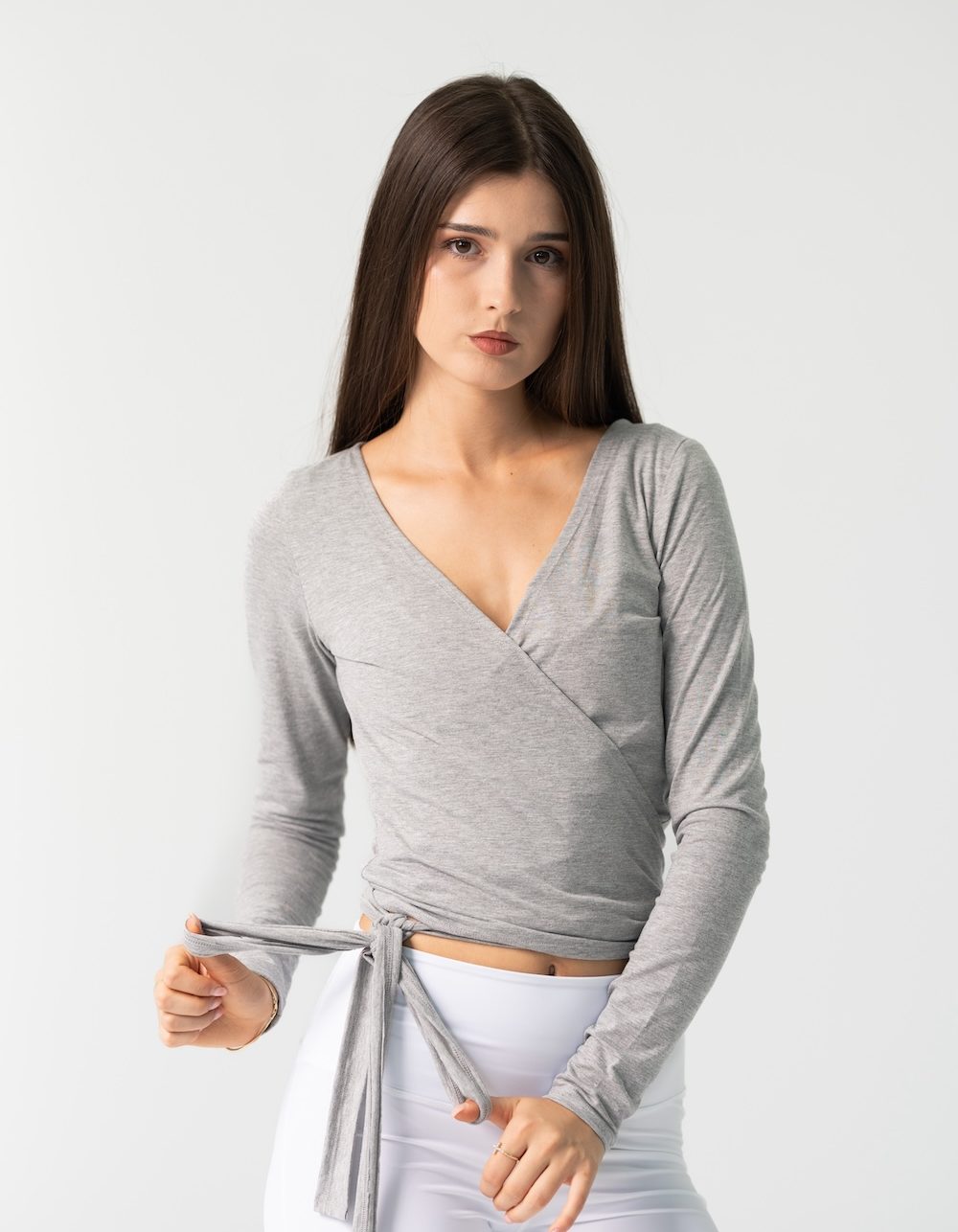 Aura Wrap in Grey