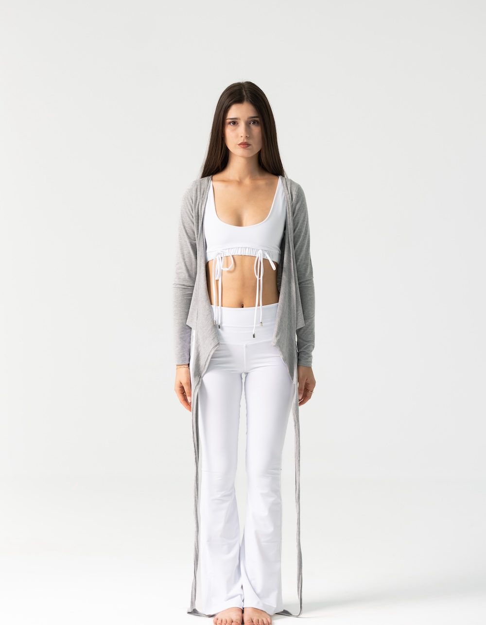 Aura Wrap in Grey - Image 5