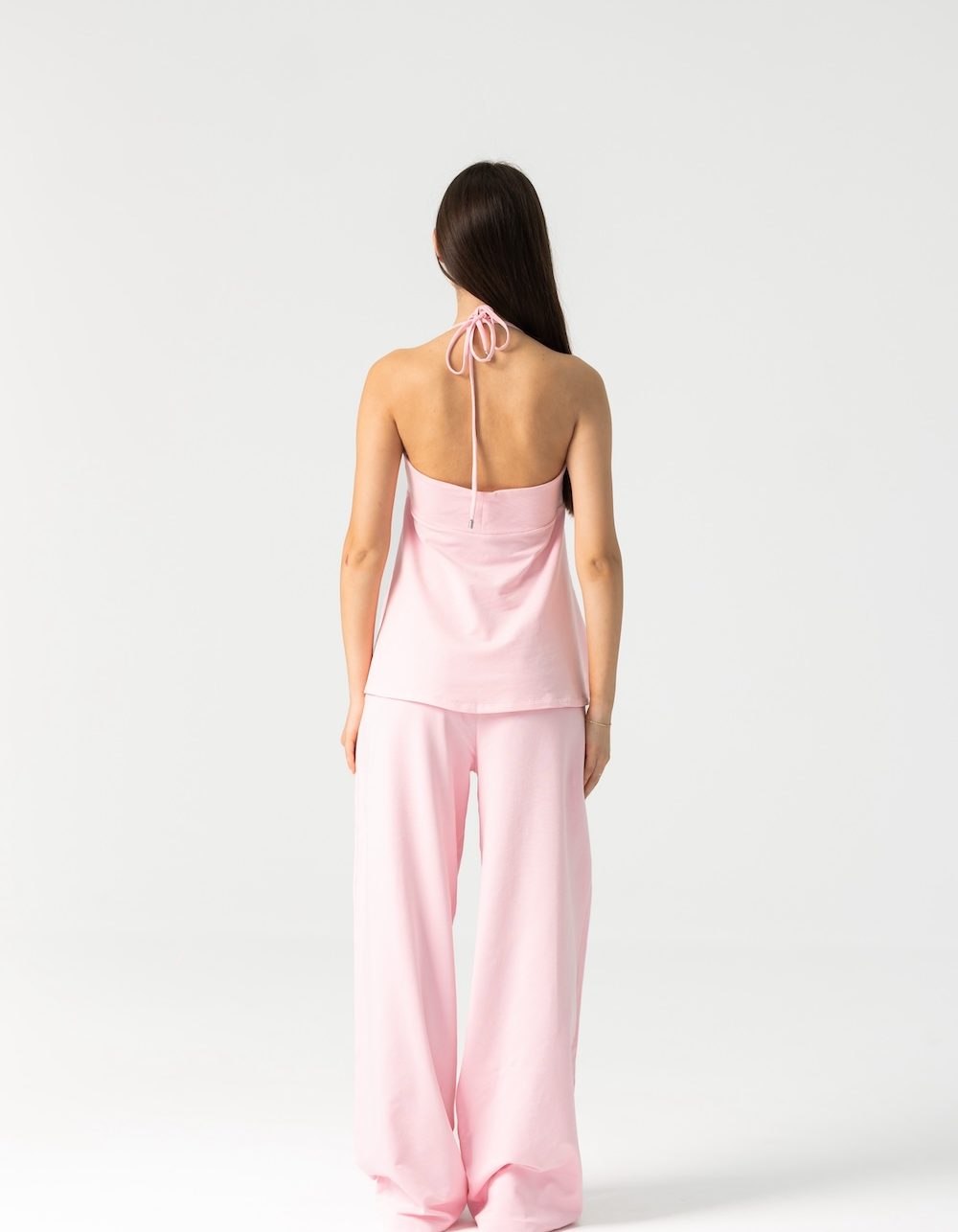 Lily Pants Set in Pastel Pink - Image 3