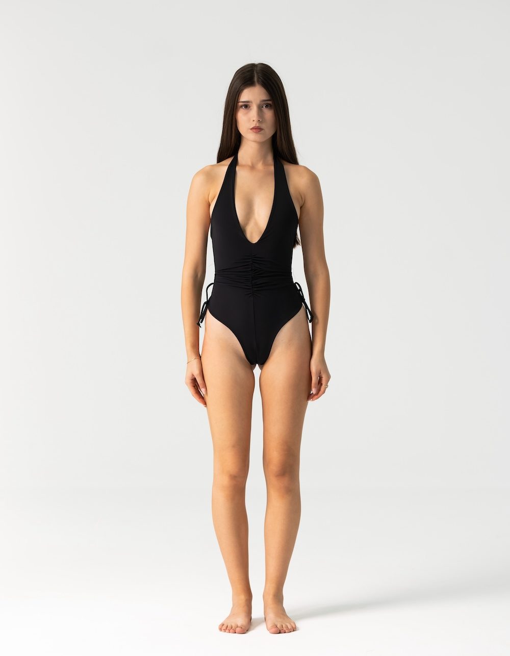 Mahalo One Piece Swimwear in Black