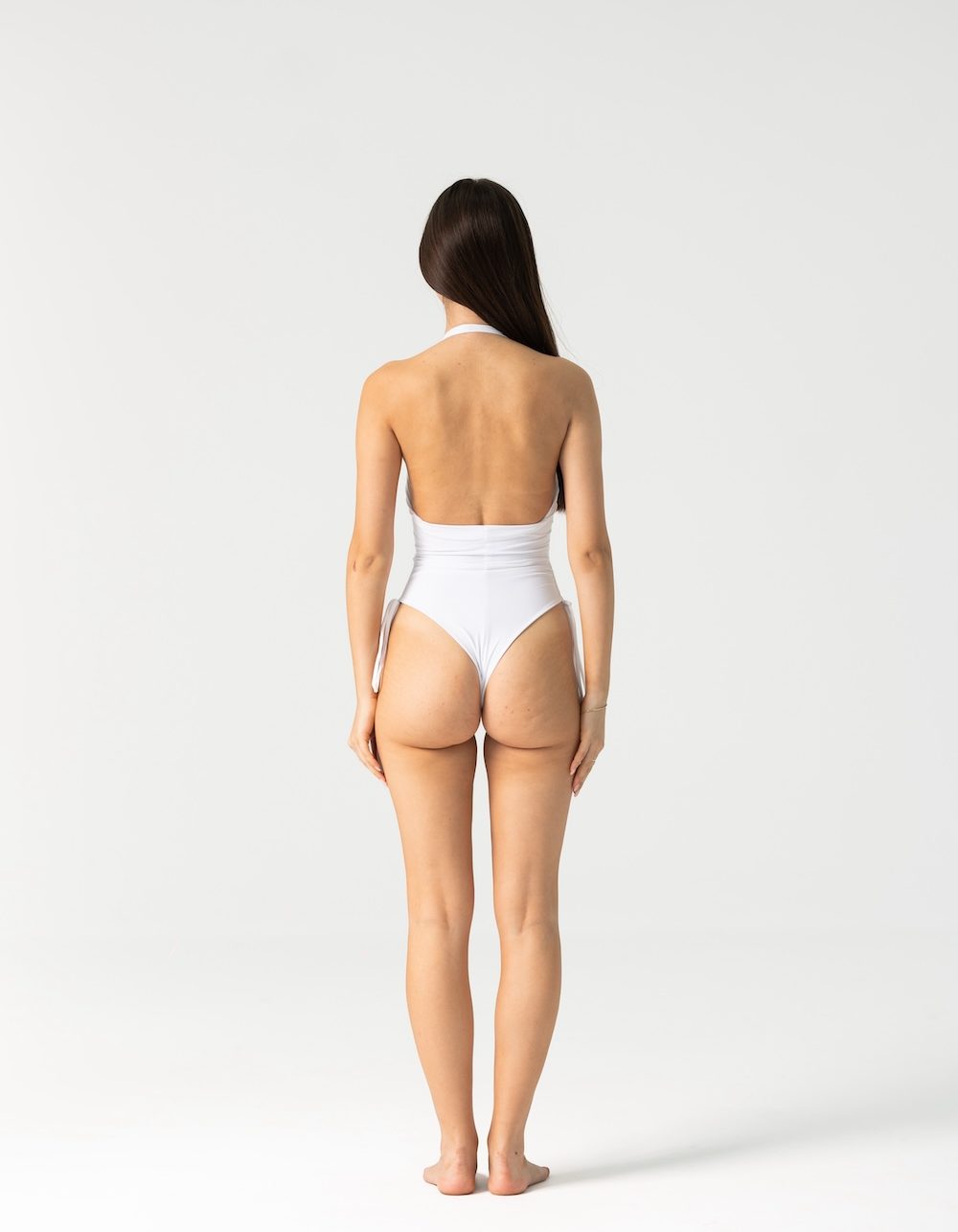 Mahalo One Piece Swimwear in White - Image 3
